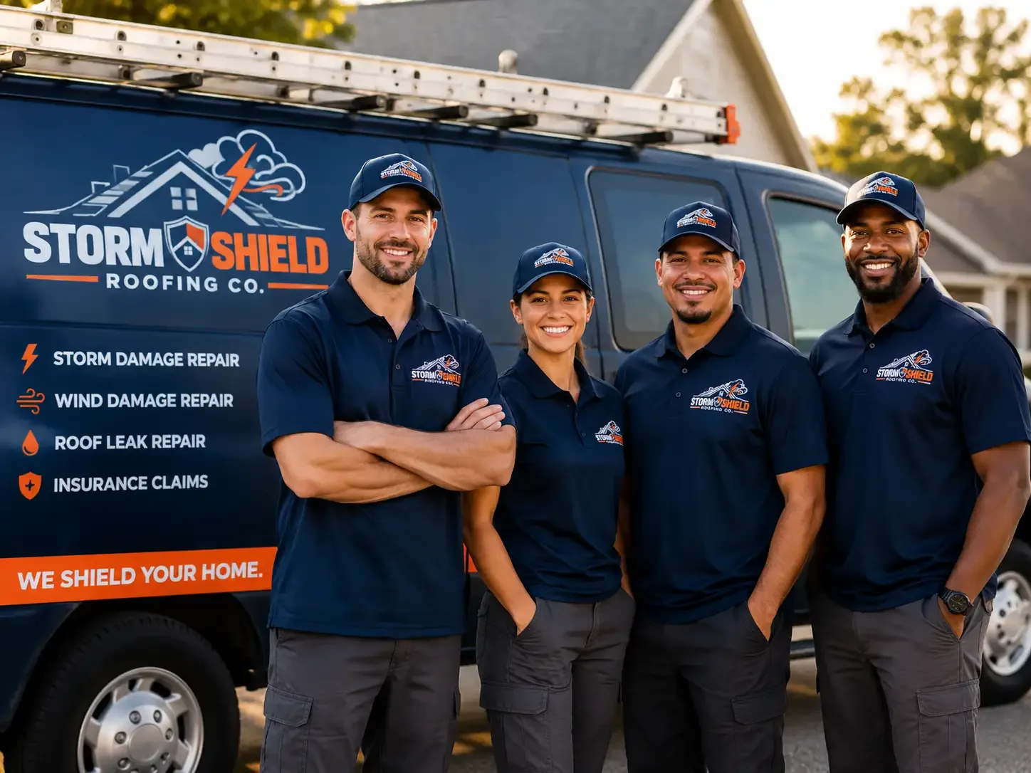 Storm Damage Roof Repair company in Bentonville, AR