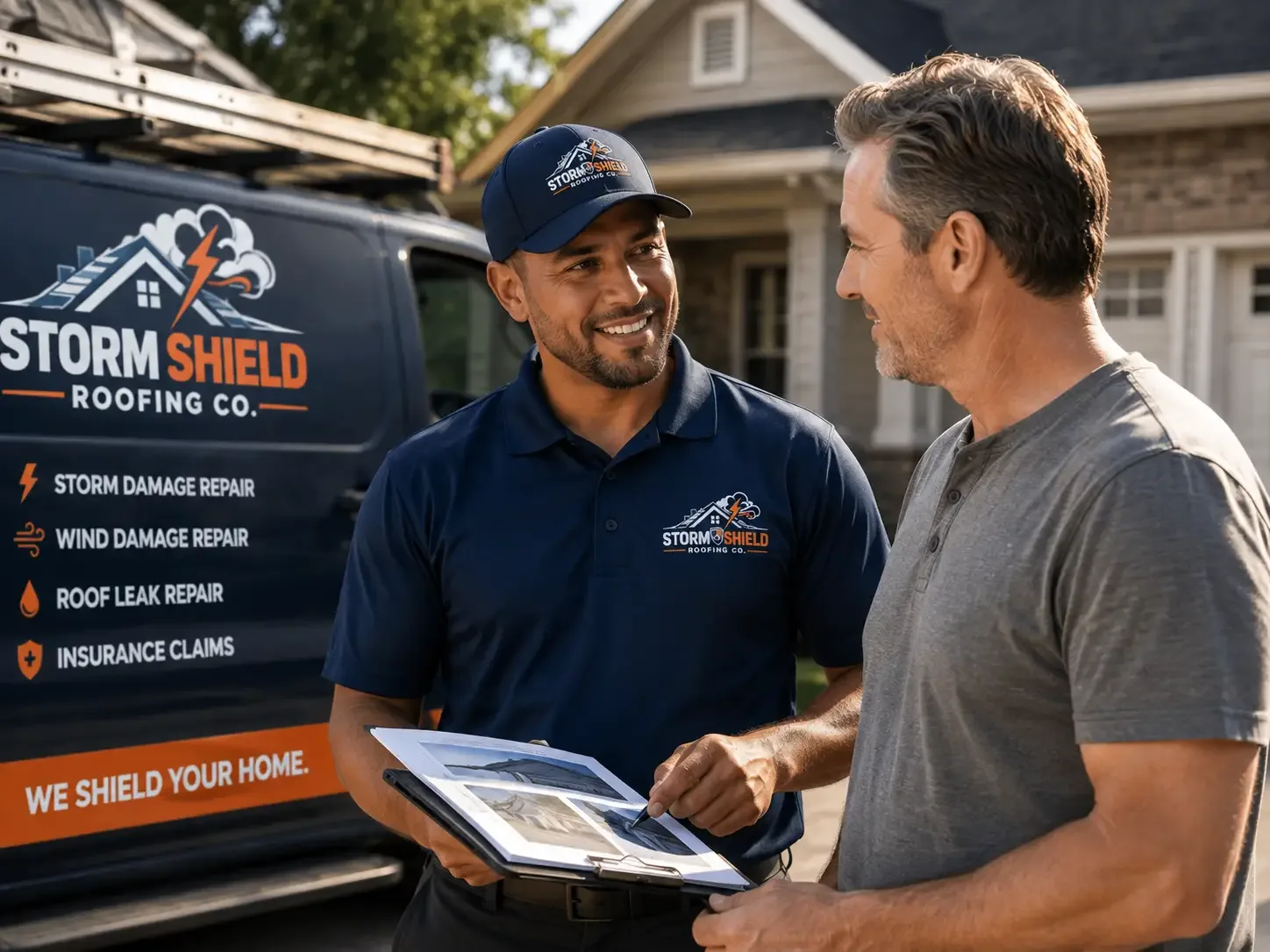 Storm Damage Roof Repair Bentonville, AR FAQs